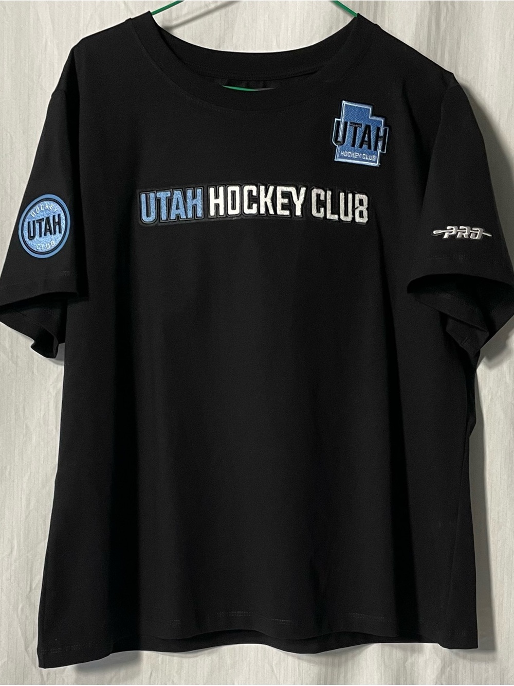Utah Hockey Club Short Sleeve Tee - Black